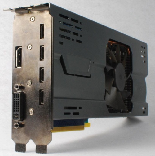 Galaxy GeForce GTX 560 Ti Multi-Monitor