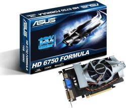 Asus Radeon HD 6750 Formula és 6770 DirectCU