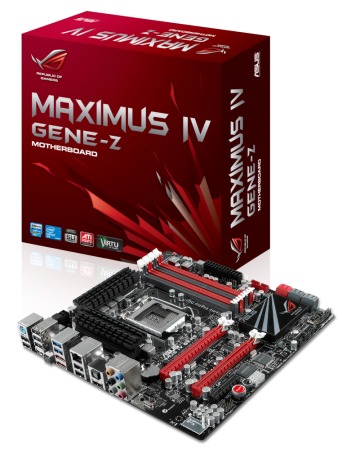 Asus ROG Maximus IV Gene-Z