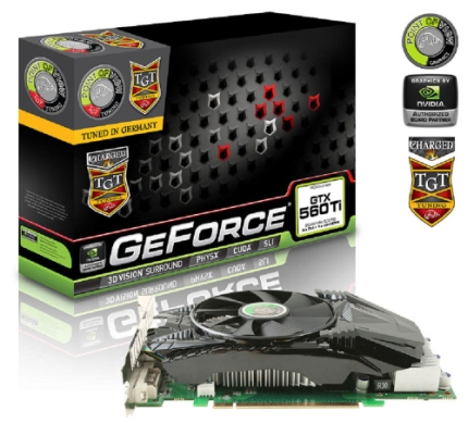 TGT/POV GeForce GTX 560Ti 2 GB Charged