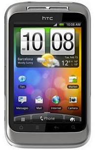 HTC Wildfire S (official)