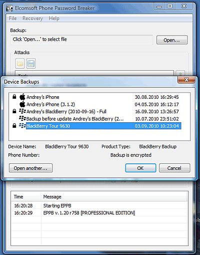 Elcomsoft iOS