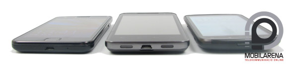 HTC Sensation, Optimus 2X, Samsung Galaxy S II