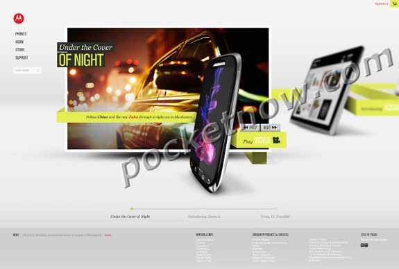 Motorola Zaha és Xoom 2