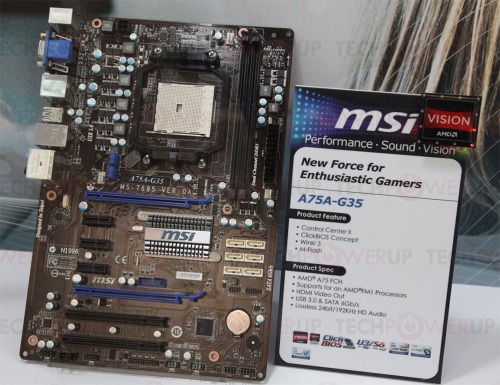 MSI A75MA-G35