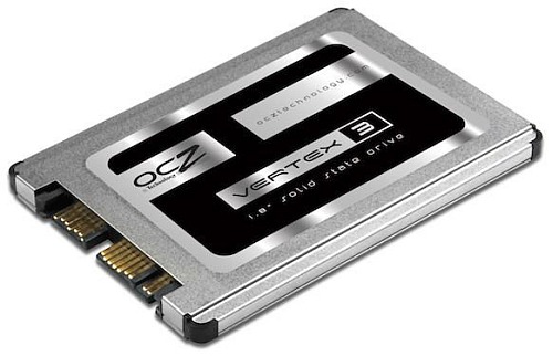 OCZ Vertex 3 SSD 1,8"-es méretben