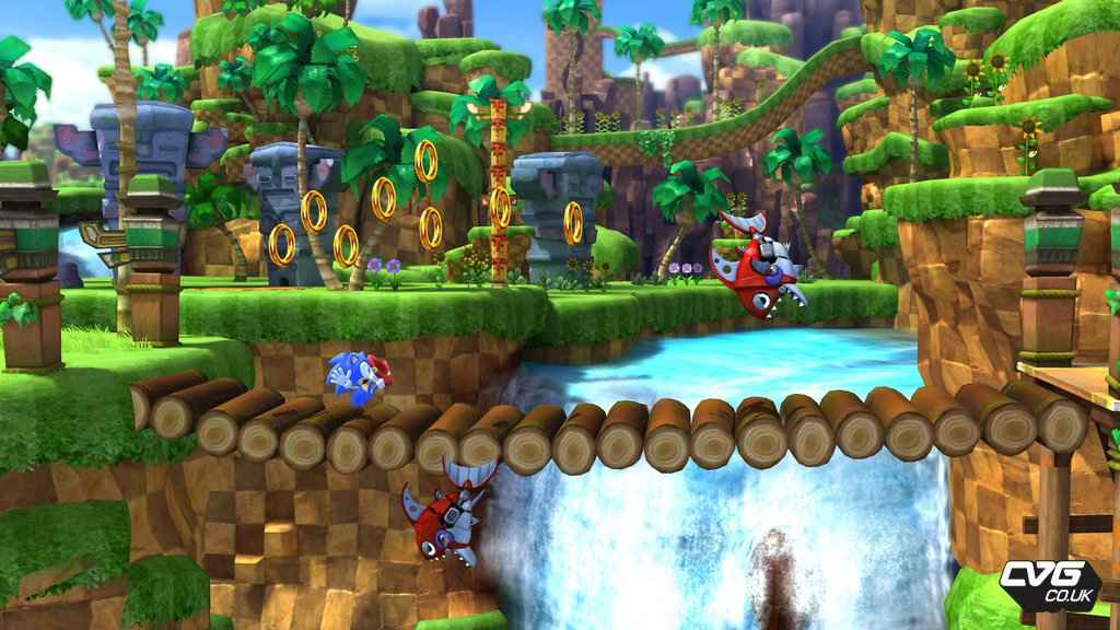 Sonic Generations képernyőkép