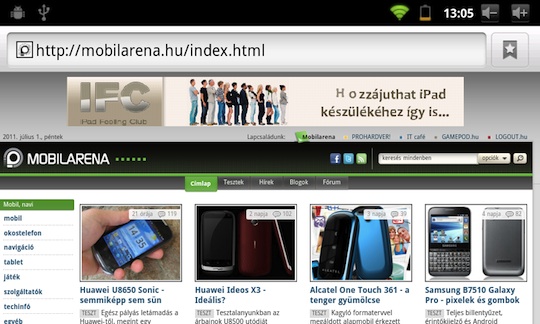 ConCorde Tab 7020