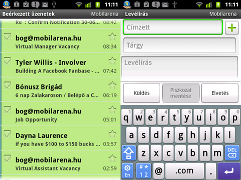 Huawei U8650 Sonic