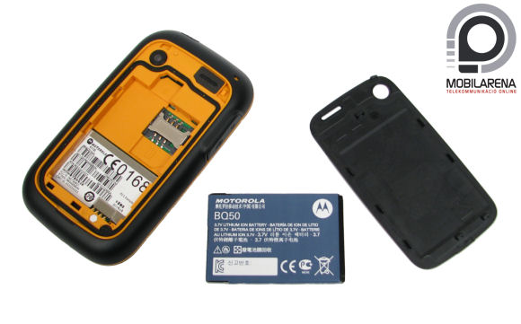 Motorola EX130 Wilder