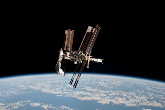 A Nemzetközi Űrállomás (ISS)