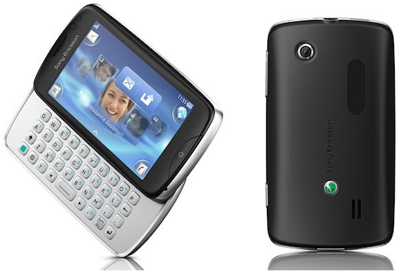 Sztárvendégünk a Sony Ericsson txt pro