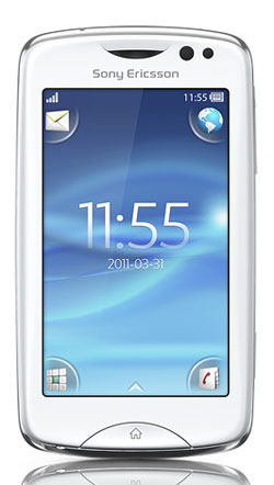 Sony Ericsson txt pro