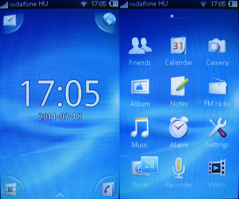 Sony Ericsson txt pro