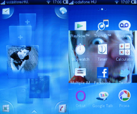 Sony Ericsson txt pro