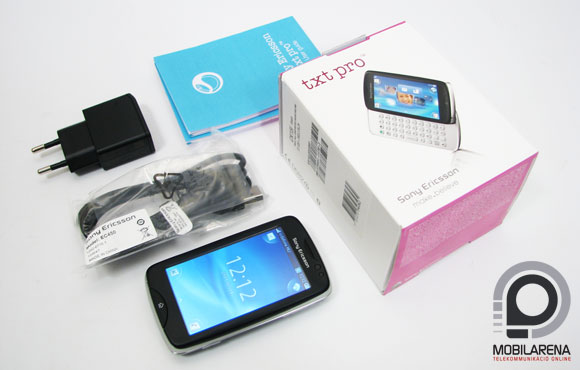 Sony Ericsson txt pro