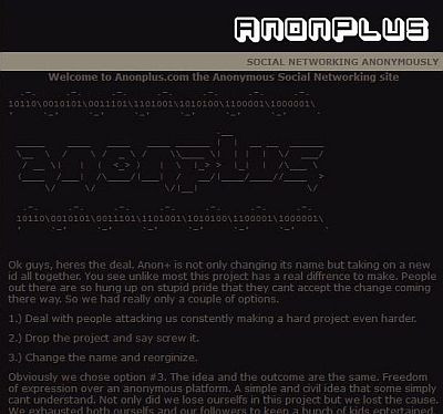 AnonPlus