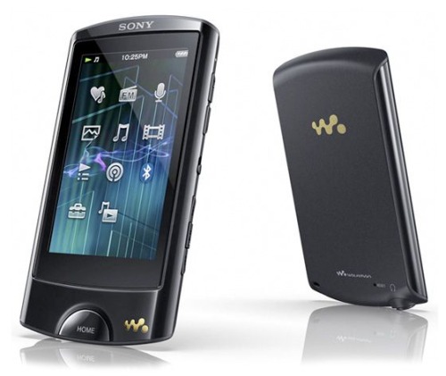 A csúcsmodell Sony Walkman NWZ-A860