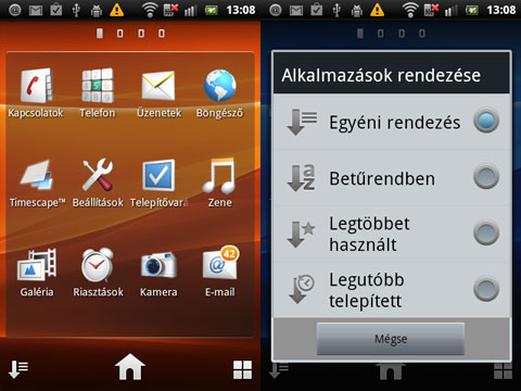 Sony Ericsson Xperia mini pro