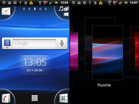 Sony Ericsson Xperia mini pro