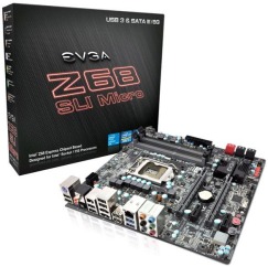 EVGA Z68 SLI Micro