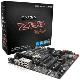 EVGA Z68 SLI