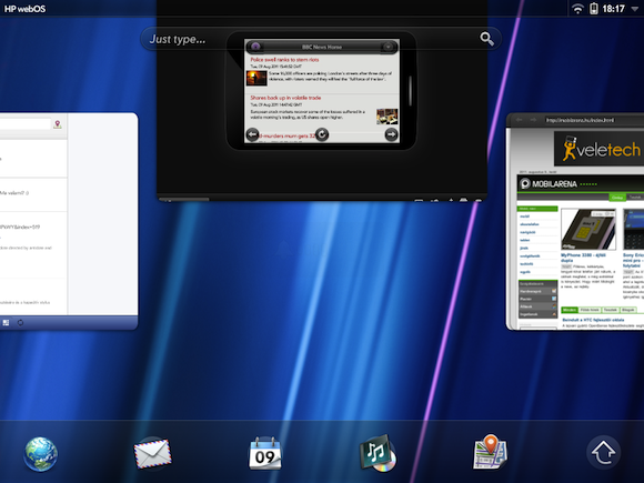HP TouchPad