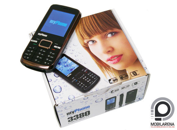 myPhone 3380 Midnight