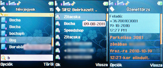 myPhone 3380 Midnight