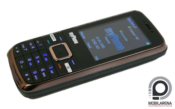 myPhone 3380 Midnight