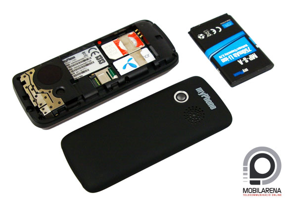 myPhone 3380 Midnight