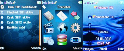 myPhone 3380 Midnight