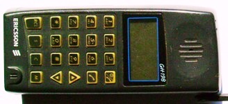 Ericsson GH198, itthon is kapható volt