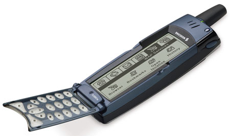 Ericsson R380, a világ első Symbian OS-re épülő készüléke