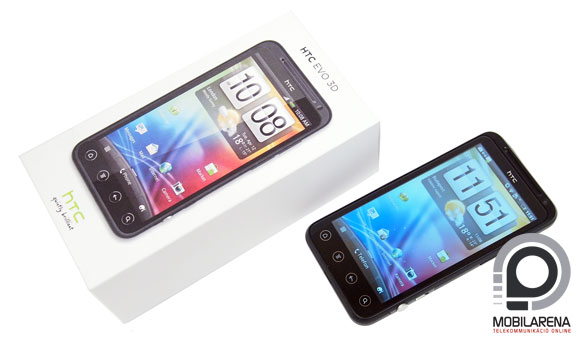 HTC EVO 3D