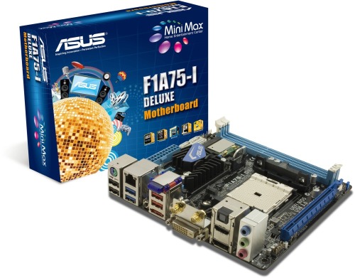 ASUS F1A75-I Deluxe alaplap