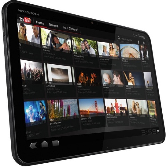 Motorola Xoom, a Honeycomb referenciagépe