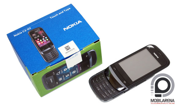Nokia C2-02 Touch & Type