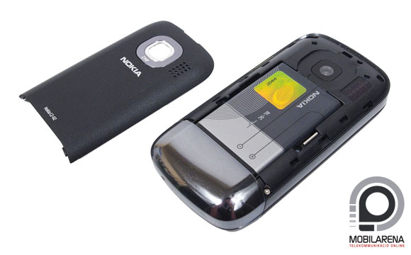 Nokia C2-02 Touch & Type