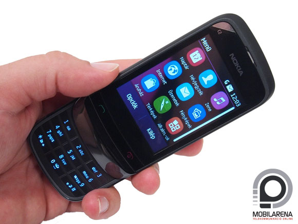 Nokia C2-02 Touch & Type