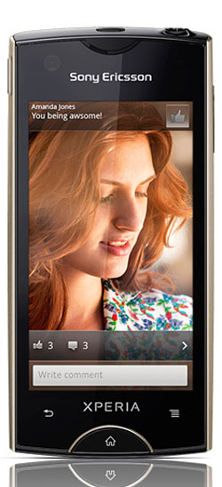 Sony Ericsson Xperia ray