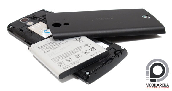 Sony Ericsson Xperia raí