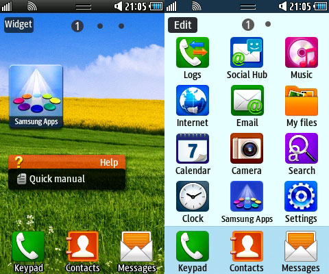 Samsung Wave 578
