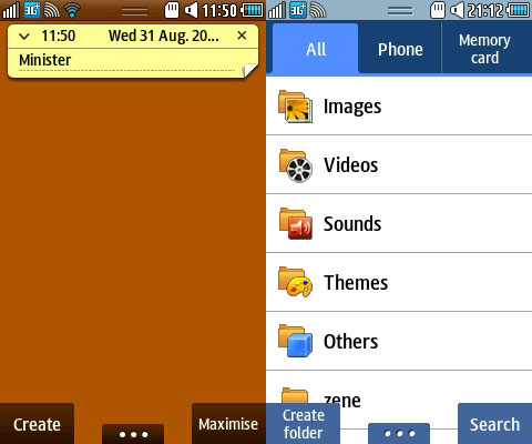 Samsung Wave 578