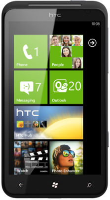 HTC TITAN.