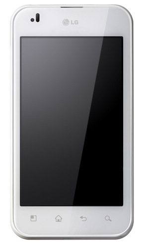 Fehér LG Optimus 2X és Optimus Black, azaz Optimus White