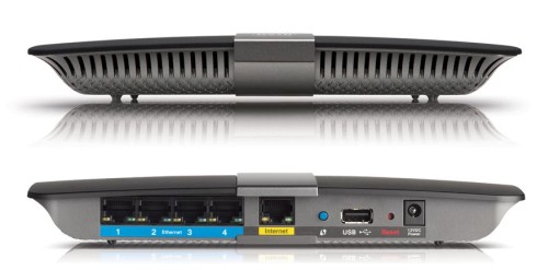 Linksys E4200