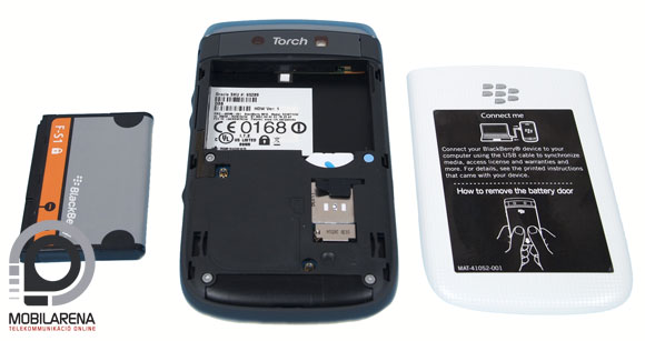 BlackBerry Torch 9810