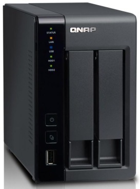 QNAP TS-119P II és TS-219P II