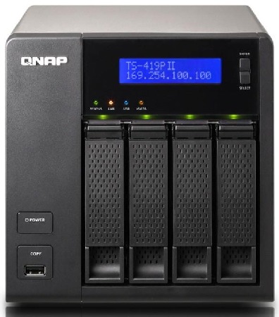 QNAP TS-419P II